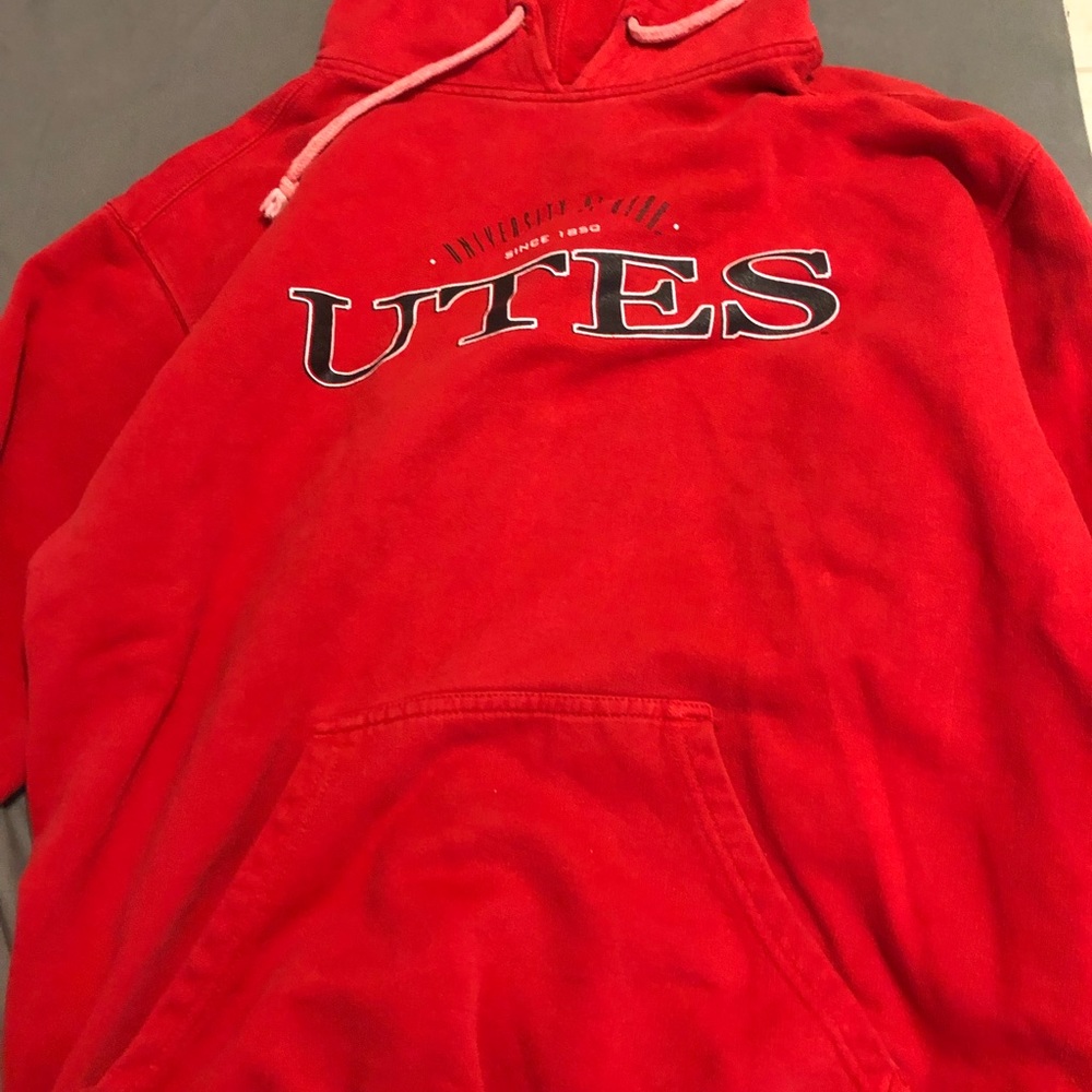 Assorted hoodies